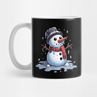 Melty The Snowman Mug